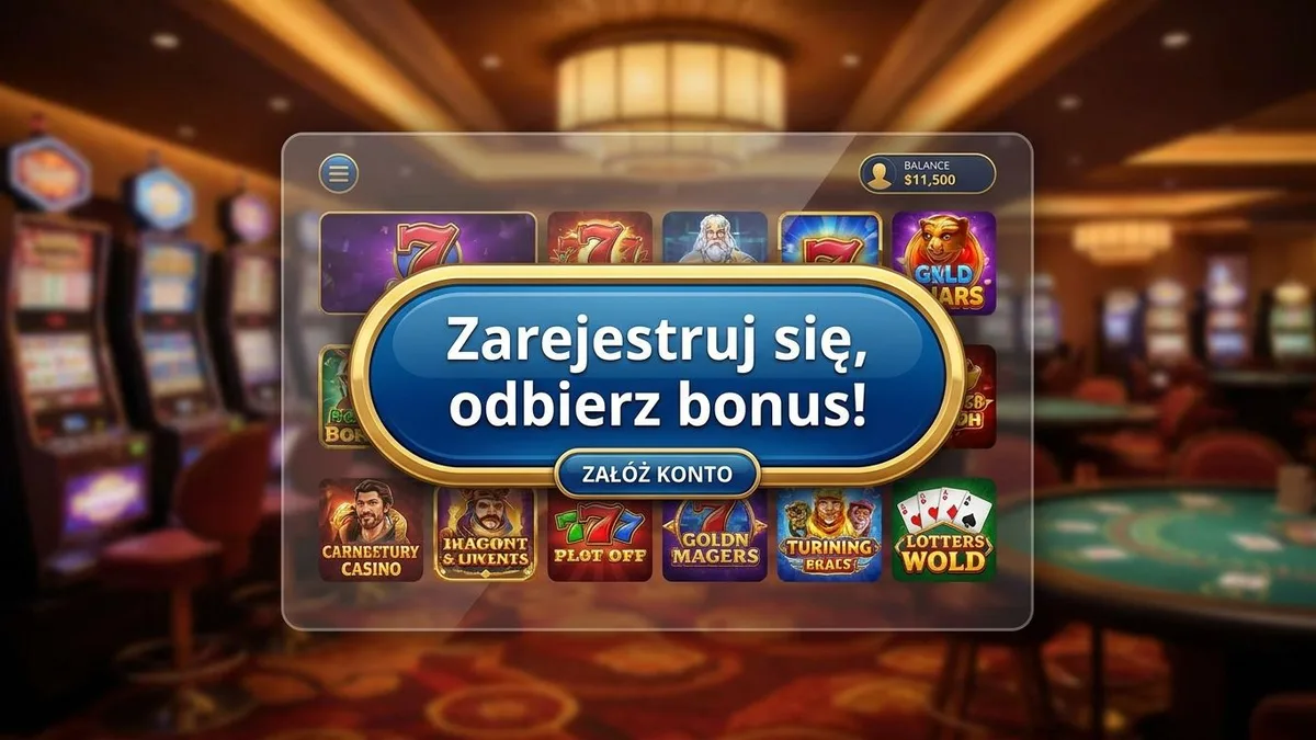 Rejestracja z bonusem
